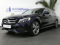 USED 2017 17 MERCEDES-BENZ C CLASS 2.0 C350 E SPORT PREMIUM 5d 208 BHP SAT NAV LEATHER PANORAMIC SUNROOF 1 OWNER FSH