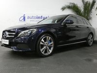 USED 2017 17 MERCEDES-BENZ C CLASS 2.0 C350 E SPORT PREMIUM 5d 208 BHP SAT NAV LEATHER PANORAMIC SUNROOF 1 OWNER FSH