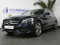 USED 2017 17 MERCEDES-BENZ C CLASS 2.0 C350 E SPORT PREMIUM 5d 208 BHP SAT NAV LEATHER PANORAMIC SUNROOF 1 OWNER FSH