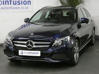 USED 2017 17 MERCEDES-BENZ C CLASS 2.0 C350 E SPORT PREMIUM 5d 208 BHP SAT NAV LEATHER PANORAMIC SUNROOF 1 OWNER FSH