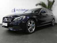 USED 2017 17 MERCEDES-BENZ C CLASS 2.0 C350 E SPORT PREMIUM 5d 208 BHP SAT NAV LEATHER PANORAMIC SUNROOF 1 OWNER FSH
