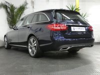 USED 2017 17 MERCEDES-BENZ C CLASS 2.0 C350 E SPORT PREMIUM 5d 208 BHP SAT NAV LEATHER PANORAMIC SUNROOF 1 OWNER FSH