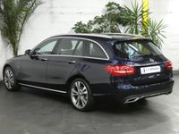 USED 2017 17 MERCEDES-BENZ C CLASS 2.0 C350 E SPORT PREMIUM 5d 208 BHP SAT NAV LEATHER PANORAMIC SUNROOF 1 OWNER FSH