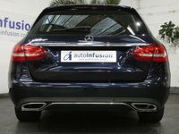 USED 2017 17 MERCEDES-BENZ C CLASS 2.0 C350 E SPORT PREMIUM 5d 208 BHP SAT NAV LEATHER PANORAMIC SUNROOF 1 OWNER FSH