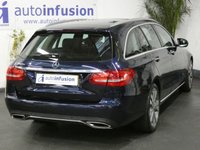 USED 2017 17 MERCEDES-BENZ C CLASS 2.0 C350 E SPORT PREMIUM 5d 208 BHP SAT NAV LEATHER PANORAMIC SUNROOF 1 OWNER FSH