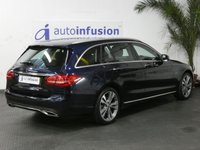 USED 2017 17 MERCEDES-BENZ C CLASS 2.0 C350 E SPORT PREMIUM 5d 208 BHP SAT NAV LEATHER PANORAMIC SUNROOF 1 OWNER FSH
