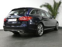 USED 2017 17 MERCEDES-BENZ C CLASS 2.0 C350 E SPORT PREMIUM 5d 208 BHP SAT NAV LEATHER PANORAMIC SUNROOF 1 OWNER FSH