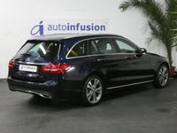 USED 2017 17 MERCEDES-BENZ C CLASS 2.0 C350 E SPORT PREMIUM 5d 208 BHP SAT NAV LEATHER PANORAMIC SUNROOF 1 OWNER FSH