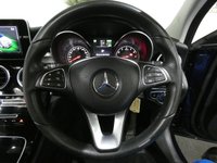 USED 2017 17 MERCEDES-BENZ C CLASS 2.0 C350 E SPORT PREMIUM 5d 208 BHP SAT NAV LEATHER PANORAMIC SUNROOF 1 OWNER FSH