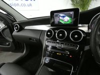 USED 2017 17 MERCEDES-BENZ C CLASS 2.0 C350 E SPORT PREMIUM 5d 208 BHP SAT NAV LEATHER PANORAMIC SUNROOF 1 OWNER FSH