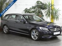 USED 2017 17 MERCEDES-BENZ C CLASS 2.0 C350 E SPORT PREMIUM 5d 208 BHP SAT NAV LEATHER PANORAMIC SUNROOF 1 OWNER FSH