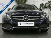 USED 2017 17 MERCEDES-BENZ C CLASS 2.0 C350 E SPORT PREMIUM 5d 208 BHP SAT NAV LEATHER PANORAMIC SUNROOF 1 OWNER FSH