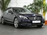 USED 2017 17 MERCEDES-BENZ C CLASS 2.0 C350 E SPORT PREMIUM 5d 208 BHP SAT NAV LEATHER PANORAMIC SUNROOF 1 OWNER FSH