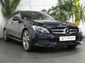 USED 2017 17 MERCEDES-BENZ C CLASS 2.0 C350 E SPORT PREMIUM 5d 208 BHP SAT NAV LEATHER PANORAMIC SUNROOF 1 OWNER FSH
