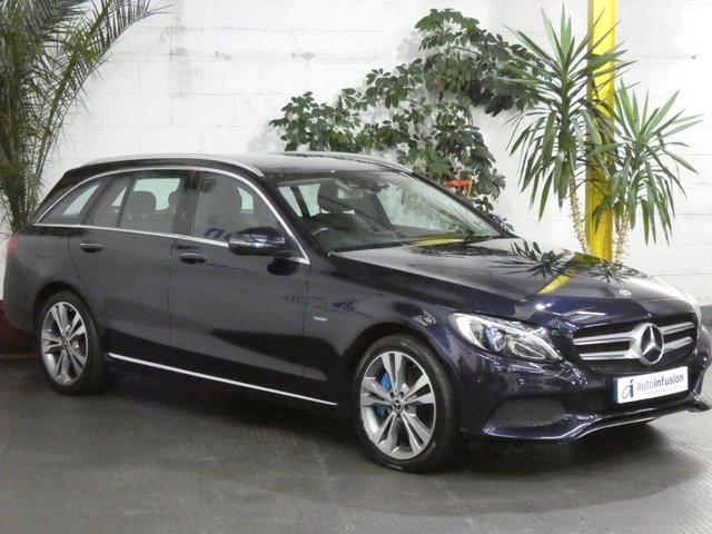 2017 17 Mercedes-Benz C Class 2.0 C350 E SPORT PREMIUM 5d 208 BHP