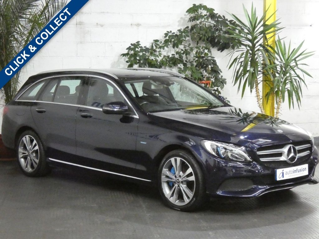 View our MERCEDES-BENZ C-CLASS