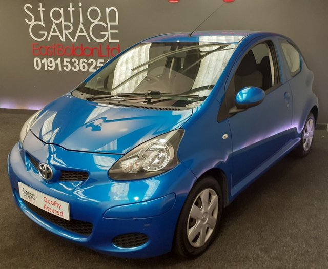 2010 10 Toyota Aygo 1.0 BLUE VVT-I 3d 67 BHP