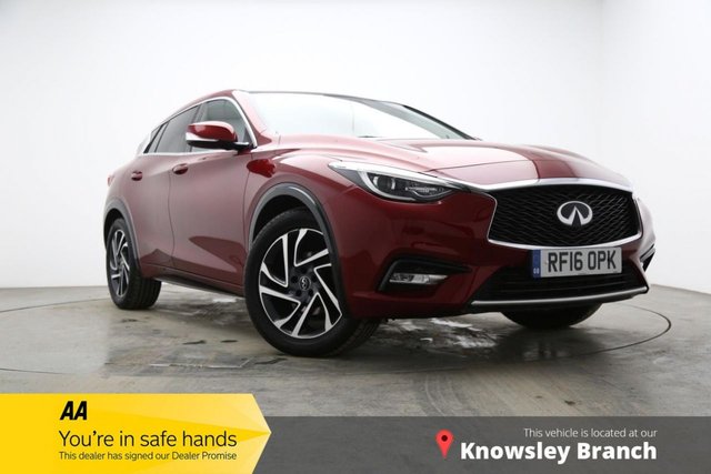2016 16 INFINITI Q30 1.5 PREMIUM D 5d 107 BHP