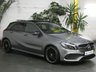 USED 2017 17 MERCEDES-BENZ A-CLASS 1.6 A 200 AMG LINE PREMIUM PLUS 5d 154 BHP SAT NAV PANORAMIC SUNROOF MASSIVE SPEC