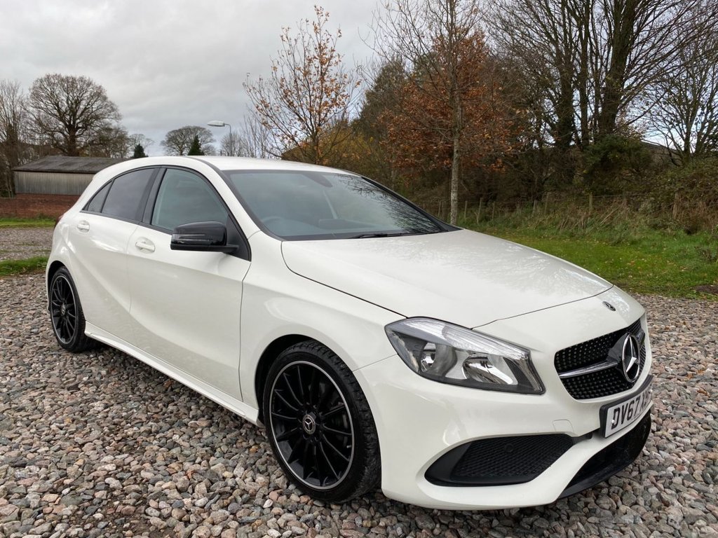 View our MERCEDES-BENZ A-CLASS