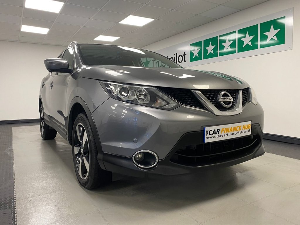 View our NISSAN QASHQAI