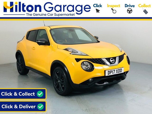 View our NISSAN JUKE