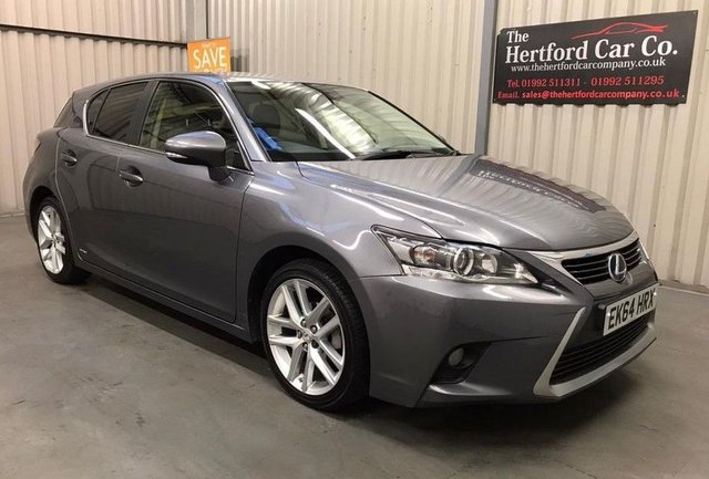 2014 64 Lexus Ct 1.8 200H ADVANCE 5d 134 BHP