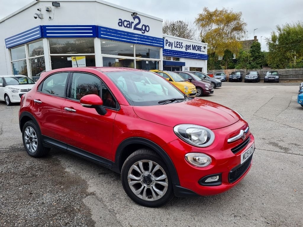 View our FIAT 500X
