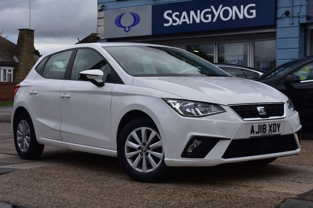 View our SEAT IBIZA