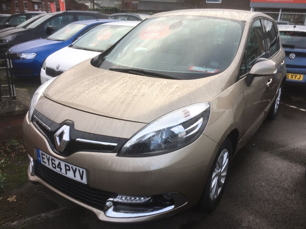 View our RENAULT SCENIC