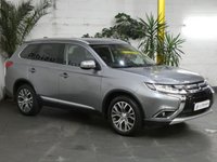 USED 2017 67 MITSUBISHI OUTLANDER 2.3 DI-D 3 5d 147 BHP GENUINE LOW MILES 1 OWNER FSH 7 SEATS
