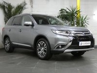 USED 2017 67 MITSUBISHI OUTLANDER 2.3 DI-D 3 5d 147 BHP GENUINE LOW MILES 1 OWNER FSH 7 SEATS