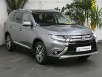 USED 2017 67 MITSUBISHI OUTLANDER 2.3 DI-D 3 5d 147 BHP GENUINE LOW MILES 1 OWNER FSH 7 SEATS