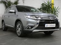 USED 2017 67 MITSUBISHI OUTLANDER 2.3 DI-D 3 5d 147 BHP GENUINE LOW MILES 1 OWNER FSH 7 SEATS