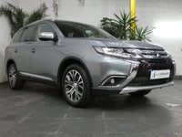 USED 2017 67 MITSUBISHI OUTLANDER 2.3 DI-D 3 5d 147 BHP GENUINE LOW MILES 1 OWNER FSH 7 SEATS