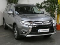 USED 2017 67 MITSUBISHI OUTLANDER 2.3 DI-D 3 5d 147 BHP GENUINE LOW MILES 1 OWNER FSH 7 SEATS