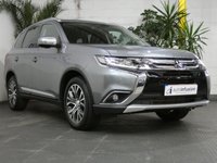 USED 2017 67 MITSUBISHI OUTLANDER 2.3 DI-D 3 5d 147 BHP GENUINE LOW MILES 1 OWNER FSH 7 SEATS