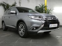 USED 2017 67 MITSUBISHI OUTLANDER 2.3 DI-D 3 5d 147 BHP GENUINE LOW MILES 1 OWNER FSH 7 SEATS