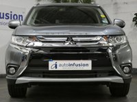 USED 2017 67 MITSUBISHI OUTLANDER 2.3 DI-D 3 5d 147 BHP GENUINE LOW MILES 1 OWNER FSH 7 SEATS