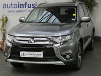 USED 2017 67 MITSUBISHI OUTLANDER 2.3 DI-D 3 5d 147 BHP GENUINE LOW MILES 1 OWNER FSH 7 SEATS