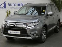 USED 2017 67 MITSUBISHI OUTLANDER 2.3 DI-D 3 5d 147 BHP GENUINE LOW MILES 1 OWNER FSH 7 SEATS