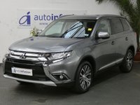 USED 2017 67 MITSUBISHI OUTLANDER 2.3 DI-D 3 5d 147 BHP GENUINE LOW MILES 1 OWNER FSH 7 SEATS