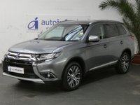 USED 2017 67 MITSUBISHI OUTLANDER 2.3 DI-D 3 5d 147 BHP GENUINE LOW MILES 1 OWNER FSH 7 SEATS