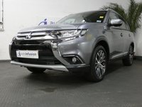 USED 2017 67 MITSUBISHI OUTLANDER 2.3 DI-D 3 5d 147 BHP GENUINE LOW MILES 1 OWNER FSH 7 SEATS