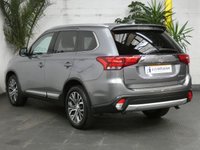 USED 2017 67 MITSUBISHI OUTLANDER 2.3 DI-D 3 5d 147 BHP GENUINE LOW MILES 1 OWNER FSH 7 SEATS