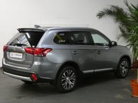 USED 2017 67 MITSUBISHI OUTLANDER 2.3 DI-D 3 5d 147 BHP GENUINE LOW MILES 1 OWNER FSH 7 SEATS