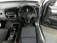 USED 2017 67 MITSUBISHI OUTLANDER 2.3 DI-D 3 5d 147 BHP GENUINE LOW MILES 1 OWNER FSH 7 SEATS