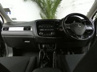 USED 2017 67 MITSUBISHI OUTLANDER 2.3 DI-D 3 5d 147 BHP GENUINE LOW MILES 1 OWNER FSH 7 SEATS