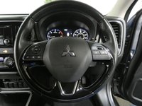 USED 2017 67 MITSUBISHI OUTLANDER 2.3 DI-D 3 5d 147 BHP GENUINE LOW MILES 1 OWNER FSH 7 SEATS
