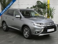 USED 2017 67 MITSUBISHI OUTLANDER 2.3 DI-D 3 5d 147 BHP GENUINE LOW MILES 1 OWNER FSH 7 SEATS